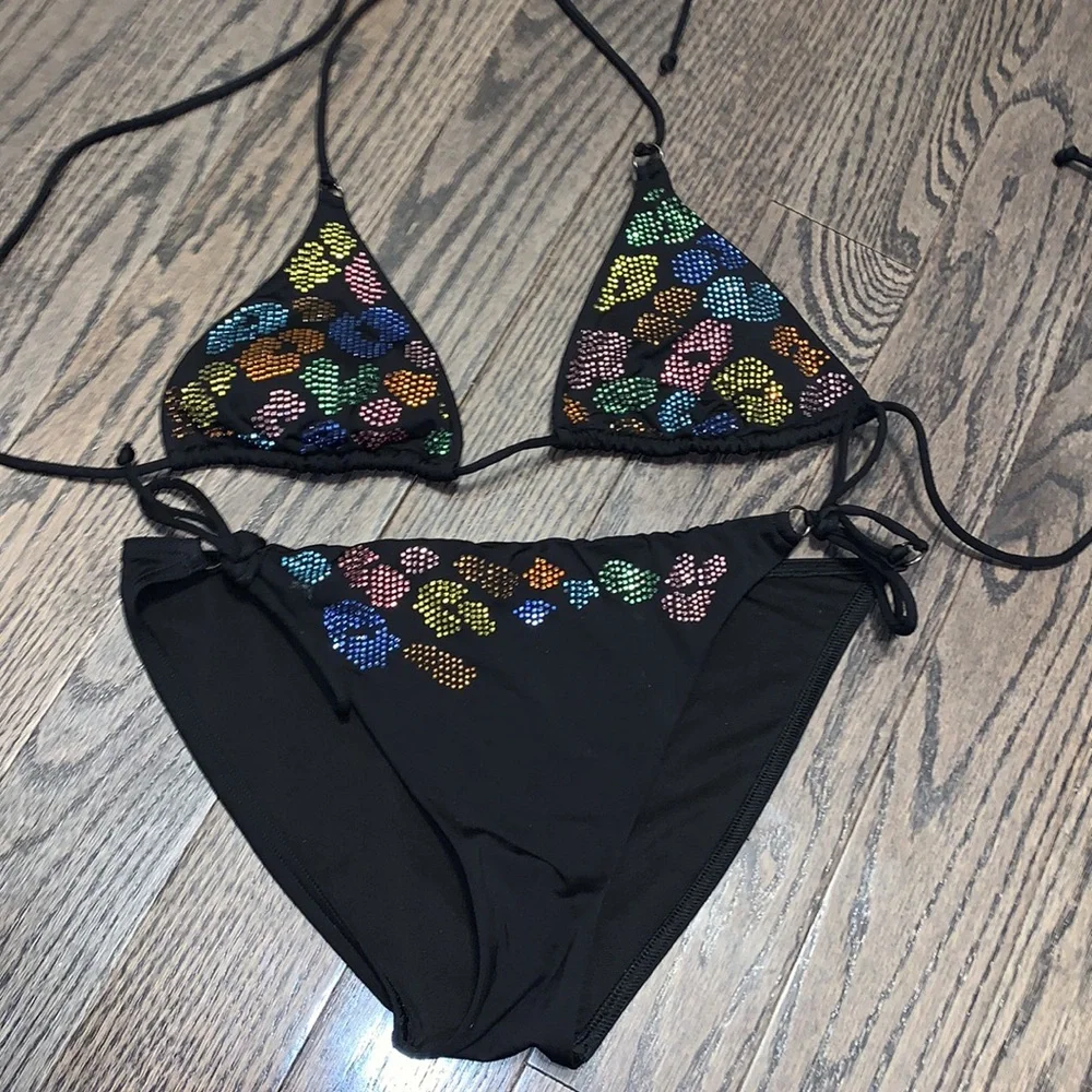 Vintage Victoria’s Secret String Bikini Set - Med - Picture 8 of 8